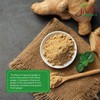 Jiva Organics Organic Ginger Root Powder 1 LB Jar -