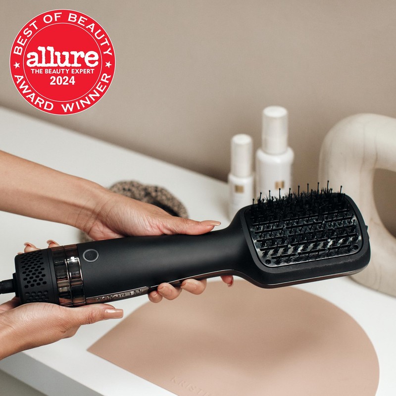 Kristin Ess Hair Volumizing Blow Dryer Brush - Blowout +