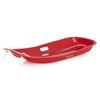 Slippery Racer Downhill Sprinter Flexible Kids Toddler Plastic Toboggan Snow