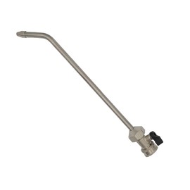 All Metal RV Water Heater Tank Rinser | RV hot water tank flush wand | Cleanses and Removes Sediment from the Bottom of RV Water Heater |Extends Life of RV Water Heater (17 inch)