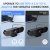 EMEET 1080P Webcam with Microphone, C960 Web Cam, 2 Mics,