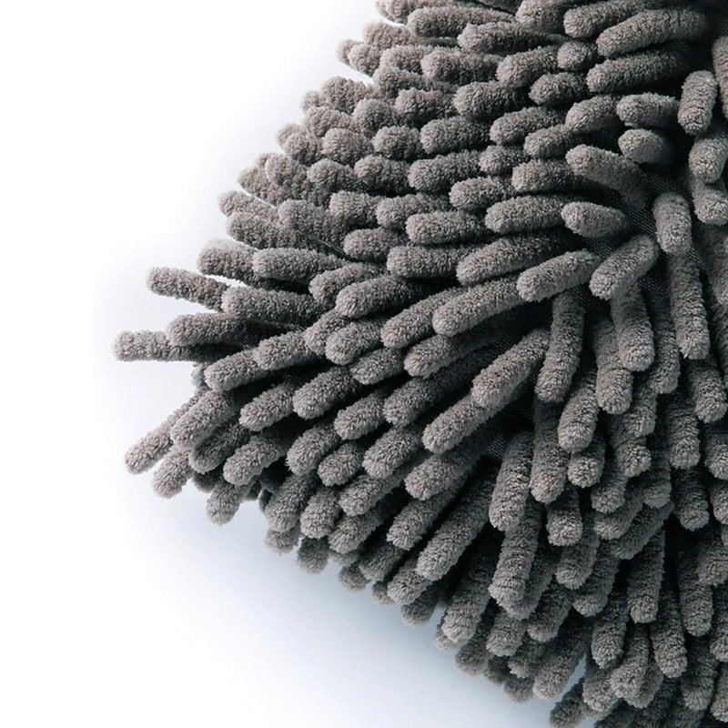 Microfibre Car Wash Pad – Chenille Sponge for Cleaning &