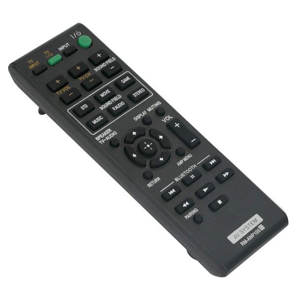 RM-ANP105 Replace Remote Control RMANP105 fit for Sony Soundbar Sound