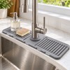 Silicone Faucet Splash Guard for Kitchen & Bathroom Sinks –