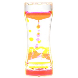 Liquid Motion Bubbler (Yellow Pink)