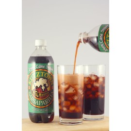 AmishTastes Sarsaparilla Soda, Kutztown "Nix Besser" PA Dutch Style, 24 Oz. (Pack of 12)