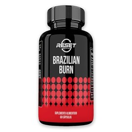 Brazilian Burn con 60 capsulas  Con Acai Berry, Cafeina, Te verde, Vinagre de Manzana y mas  Hecho en USA  1 capsula al dia - 2 meses duracion...     