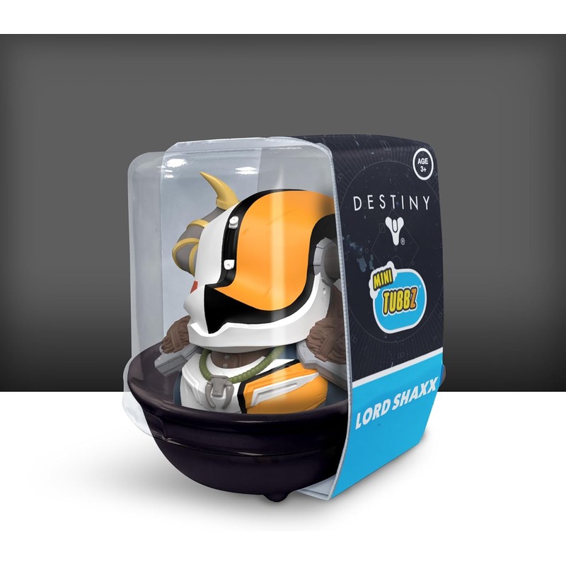 TUBBZ Mini: Destiny 2 - Lord Shaxx Cosplaying Rubber Duck