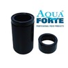 AquaForte Swimming Skimmer 160 mm Including Reduction Black