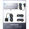 USB 3.0 Switch for 2 Computers, Sharing 4 USB-A &