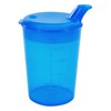 Medi-Inn+ Sippy Cup Drinking Cup 250 ml (Colour: Blue, Opening: