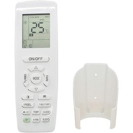 Replacement Remote Control for GREE Air Conditioner YAP1F YV1L1 YB1F2 YB1FA GMV-N45/A3A-K GWHART12SA GWHART09SA GWART12SA GWART09S GWART12S GWART18S GWART24S GWART36S2 GWHART36S2 GWHART09S