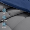 Bare Home Reversible Bed-in-A-Bag Comforter & Sheet Set - Twin