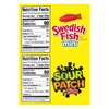 SOUR PATCH KIDS and SWEDISH FISH Mini Soft & Chewy