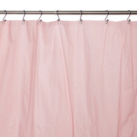 Carnation Home Fashions USC-4/28 4 Gauge Premium Vinyl Shower Curtain Liner w.