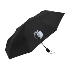 FC Augsburg FCA Pocket Umbrella Black, black