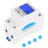 Digital Power Meter Voltage Meter LCD Energy Meter Keenso 5-32A