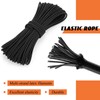 eBoot 300 ft Extra Long Bungee Shock Cord Roll, 1/4
