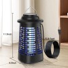 Qetio Bug Zapper, Mosquito Zapper Outdoor, Electric Fly Traps, Insects