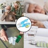 2 PCS Portable Pill Taker Portable Pill Taker Remover Pill