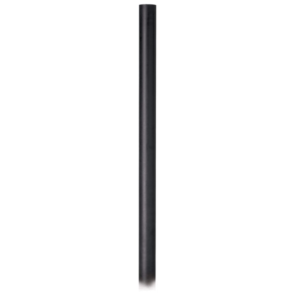 John Timberland Modern Outdoor Direct Burial Post Light Pole Black Cast Aluminum 84" Accessories for Exterior House Porch Patio Outside Deck Garage Yard Garden Driveway Home Lawn Walkway