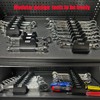 Monliful 48PCS Magnetic Modular Wrench Organizer Wrench Holder - Wrenchs