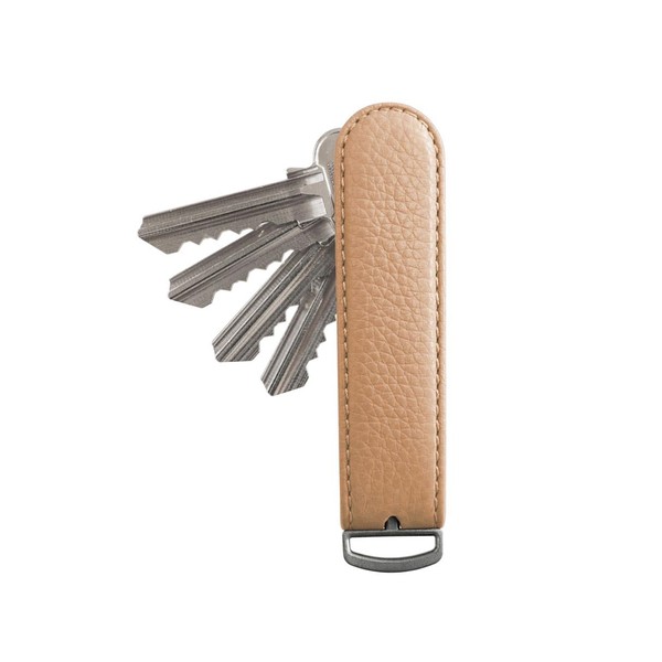 Jibbon Italian Premium Leather Key Organizer - Stylish Key Holder