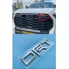 TDR Chrome RAISED UPPER GRILLE TRD LETTERS FOR TOYOTA TUNDRA