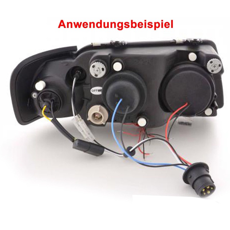 phil trade Universal Headlight Rubber Cap Cover Conversion Replacement (95