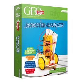 FRANZIS 67158 GEOlino Robot Kit, Multi-Coloured