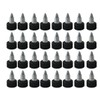 Noraling 40 Pcs 24/410 Twist Bottle Cap Squeeze Bottle Caps