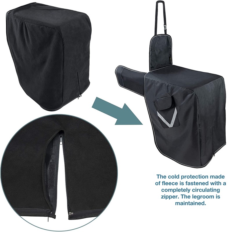 Scooter Leg Cover - Motorbike Leg Cover - Scooter Blanket