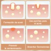🔥 240pzs mascarillas estrella para el acne espinillas granos Vitaminas