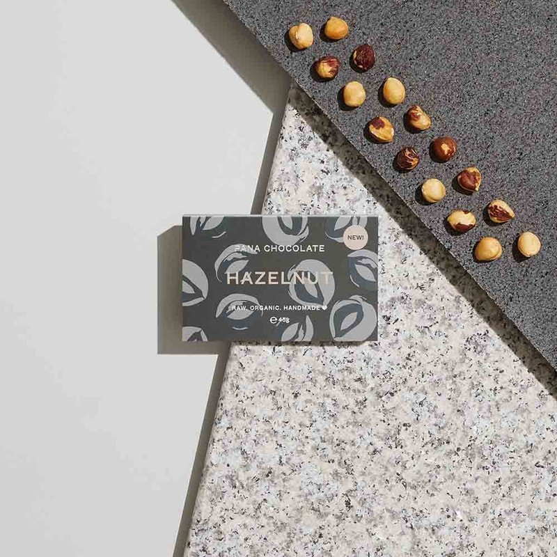 Pana Organic Dark Hazelnut, 45g