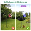 24 Inch Large Squirrel Baffle for Bird Feeder Pole, Squirrel