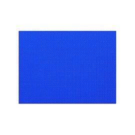 Colors Ns, 18" X 24" X 1/12", Micro Perforated 13%, Ocean Blue