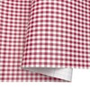 Yifely Red Holiday Gingham Drawer Paper Self-Adhesive Shelf Liner Makeup