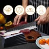 RAIHOMKIT 8 PCS Diamond Knife Sharpening Stones, Diamond Whetstone with