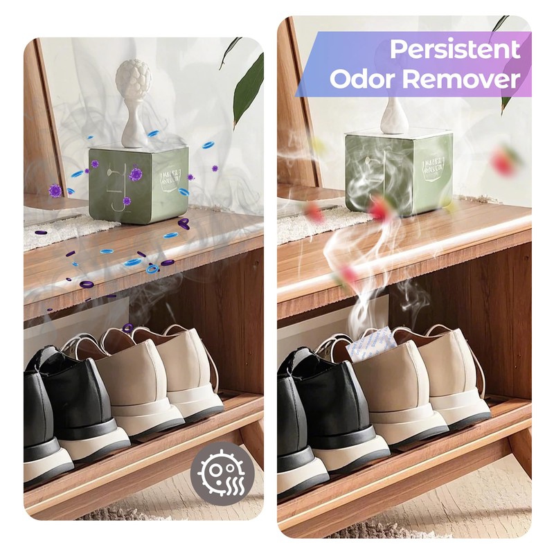 Rose Scented Sachets – Long-Lasting Odor Remover and Freshener for