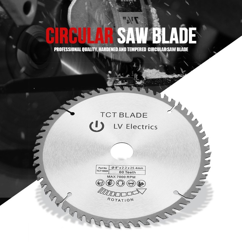 200mm TCT Circular Saw Blade Circular Saw Blade Hard Alloy