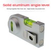High Precision Solid Aluminum Alloy Small Level Ruler for tilt