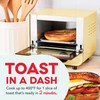 Dash Mini Toaster Oven - Sleek & Stylish - For