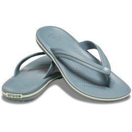 Crocs Men's Crocband Flip Flops, Pond