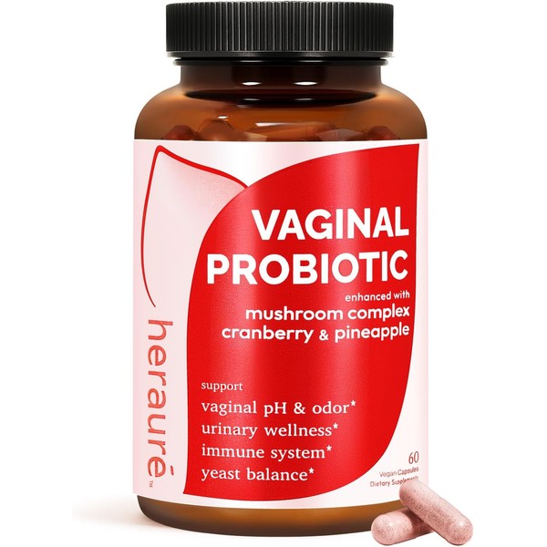 Vaginal Probiotics for Women - pH Balance, Healthy Vaginal Odor,