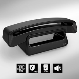 Alcatel ePure Handset - Additional handset for ePure Premium and ePure Iconic DECT cordless phones,easy installation