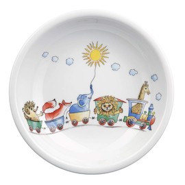 Seltmann Weiden 001.728607 (Car Round Soup Plate, Multi-Colour