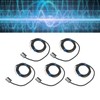 5Pcs Magnetic Proximity Sensor Approach Switch AC DC 5‑240V Input