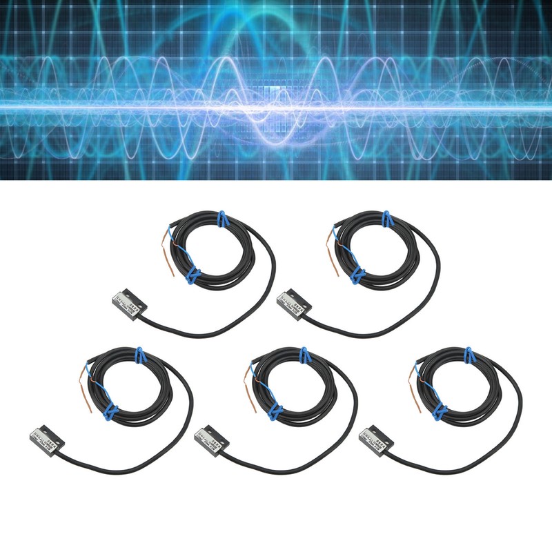 5Pcs Magnetic Proximity Sensor Approach Switch AC DC 5‑240V Input