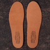 Nicks Boots Veg Tan Leather Insoles, Men’s Shoe Size 10-11.5,