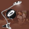 Honiwu Tattoo LED Lamp, 2 Colours Adjustable Makeup Lamp LED,